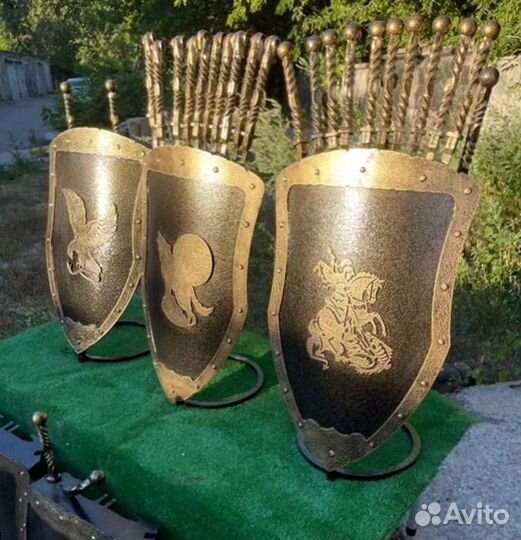 Щит Подставка под шампуры