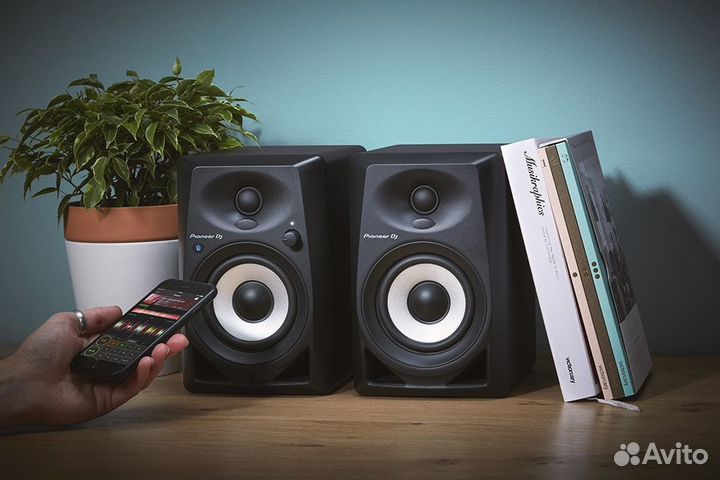 Pioneer DM-40BT студийные мониторы (пара)