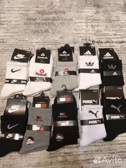 Носки мужские бренд хлопок