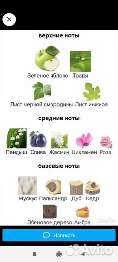 Духи simimi