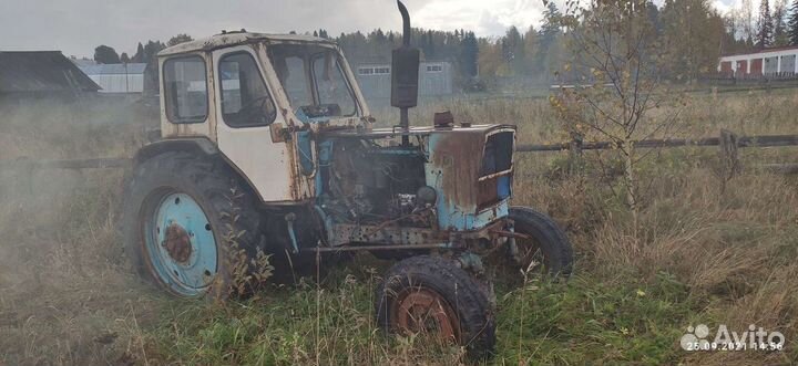 Трактор ЮМЗ 6, 1990