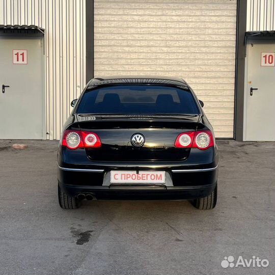 Volkswagen Passat 1.8 AT, 2008, 258 000 км