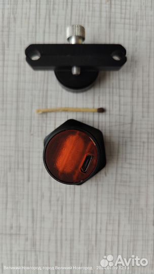 SMART фонарь на полозья сиденья meroca