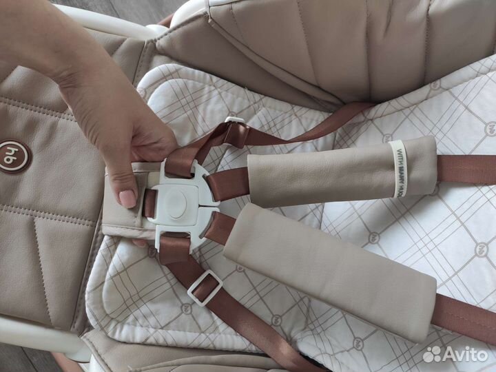 Стульчик для кормления happy baby berny v2