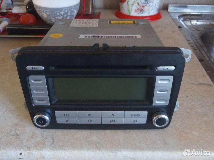 Автомагнитола штатная Volkswagen Jetta