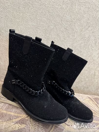 Ботинки женские демисезонные 40 размер