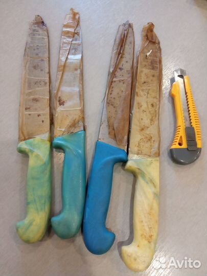 Нож столовый СССР