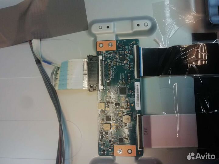 Плата майн с LG 55lj622v