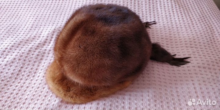 Шапка норковая