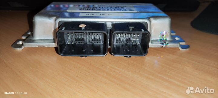 Эбу на ваз классику 2107