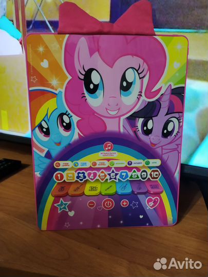 Детский планшет музыкальный