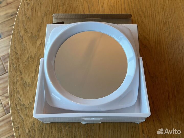 Зеркало 20х20 двухстороннее