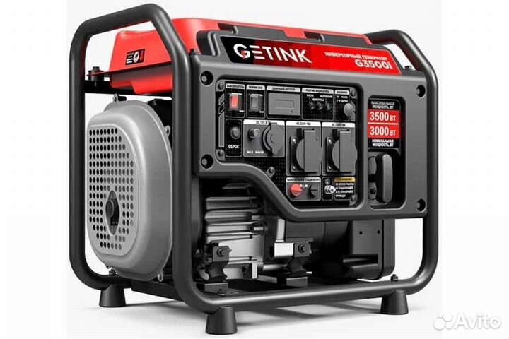 Бензиновый инверторный генератор getink G3500i
