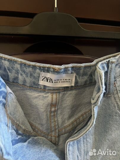 Шорты джинсовая Zara