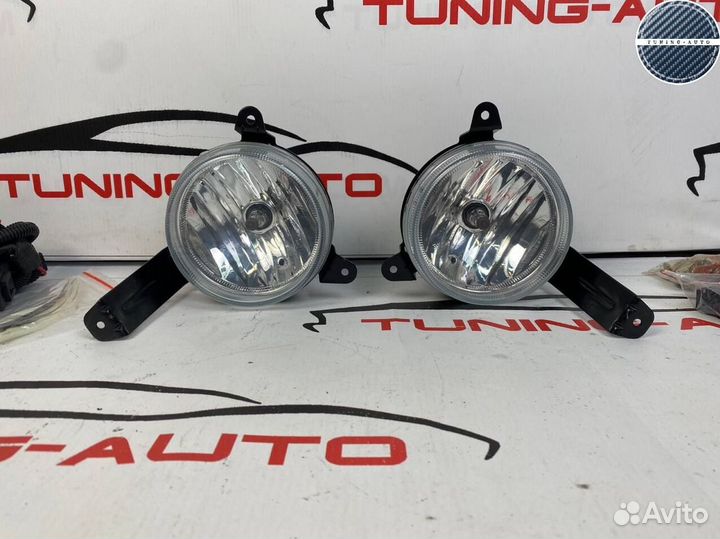 Противотуманки Mitsubishi L200 / Triton (KB)