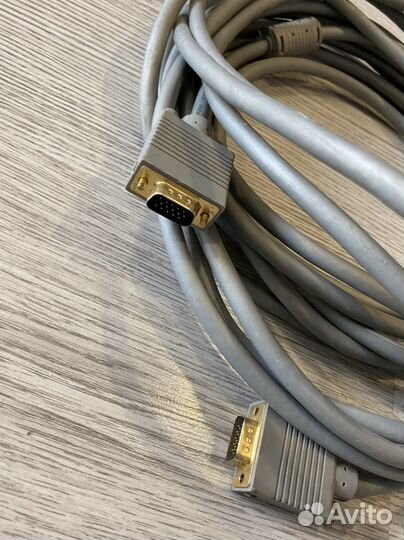 Кабель VGA 10 метров