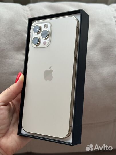 iPhone 12 Pro Max, 128 ГБ