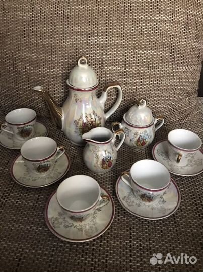 Сервиз кофейный