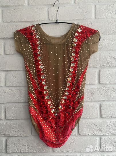 Купальник для гимнастики 145-152