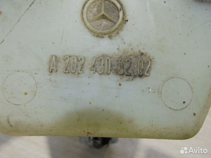 Главный тормозной цилиндр W210