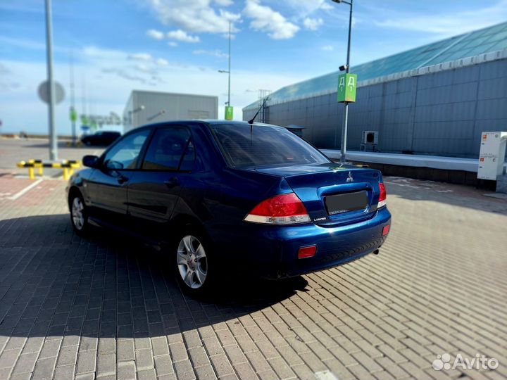 Mitsubishi Lancer 1.6 МТ, 2007, 242 000 км