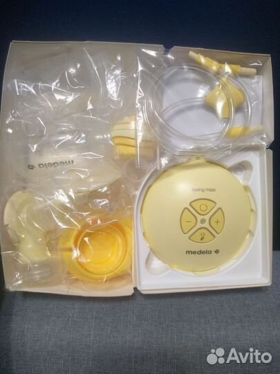 Молокоотсос электрический Medela swing max