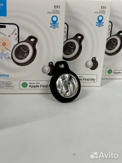 Gps трекер (черный)