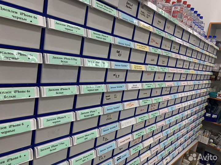 Дисплей для Realme C3 / 6i + тачскрин (черный)