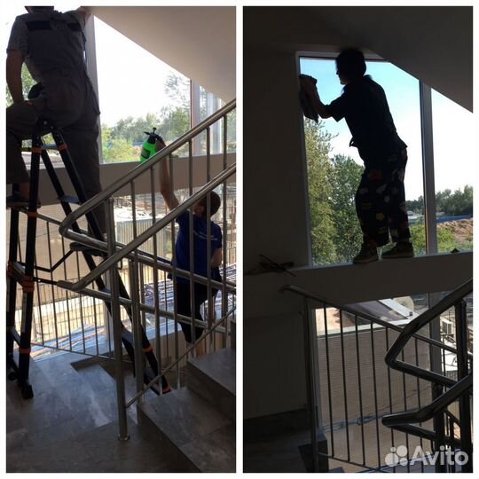 Клининг уборка квартир домов коттеджей