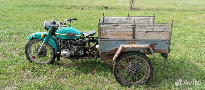 Урал трицикл