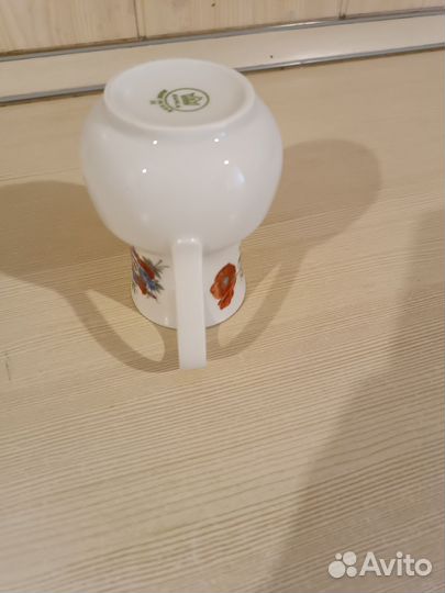 Молочник фарфор kahla ГДР