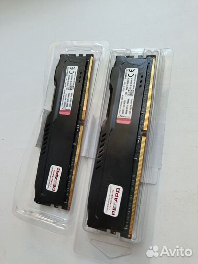 Оперативная память Kingston DDR4 16Gb (2x8Gb KIT)