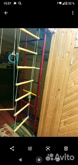 Детский спортивный комплекс для дома и дачи