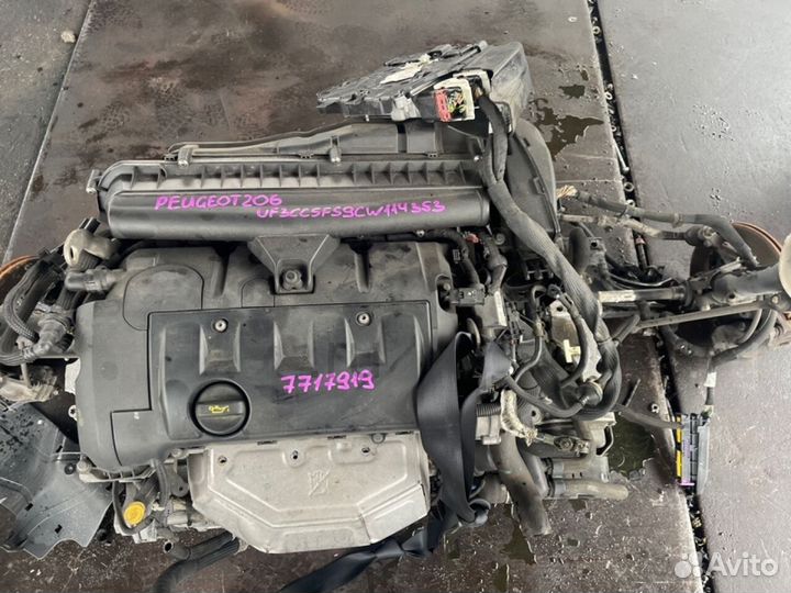 Двигатель EP6 5F01 Peugeot/Citroen 1.6 120 л.c