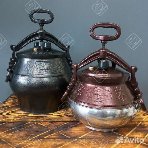 Афганский казан (от 5 до 30л). Новый. Доставка