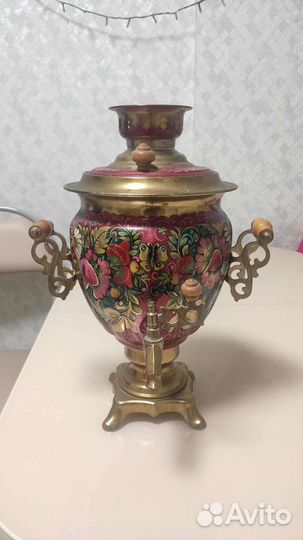 Самовар электрический СССР