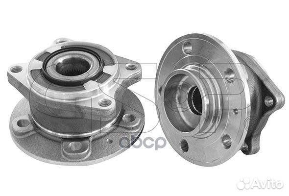 Ступица колеса в комплекте с подшипником volvo