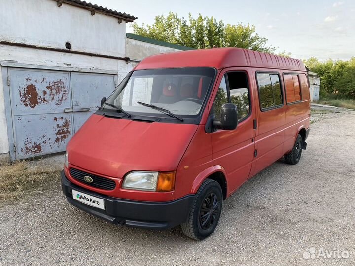 Ford Transit 2.5 МТ, 1998, 417 000 км