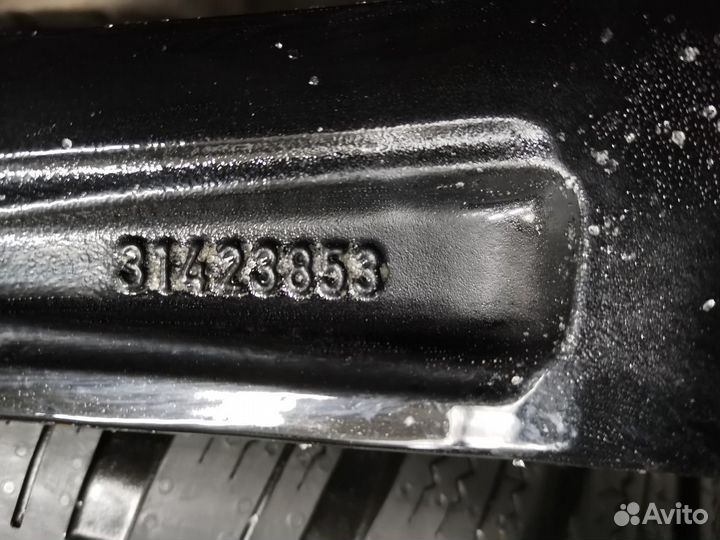 Оригинальные колеса на Volvo XC60 R20