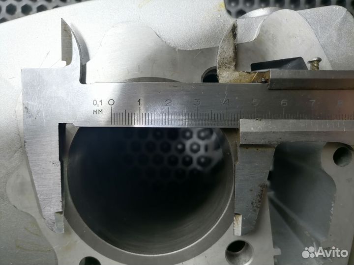 Цпг на мотоцикл 62мм