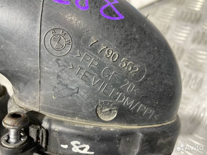 Б/У Патрубок воздушного фильтра mot. M47#001