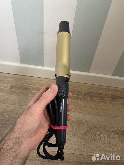 Щипцы для завивки волос philips