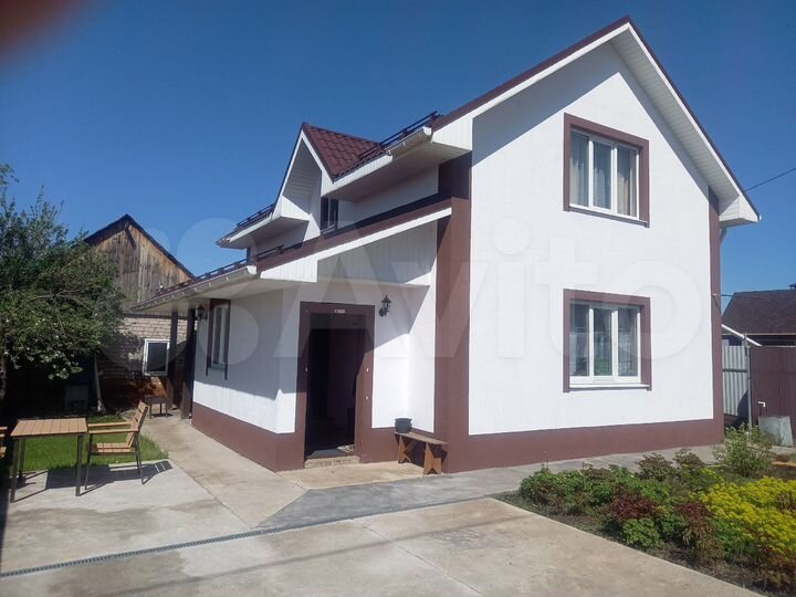 Дом 106 м² на участке 6,5 сот.