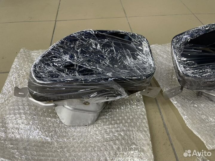 Насадки BMW G20 340i черный глянец