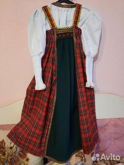 Русско-народный костюм для 5-13лет