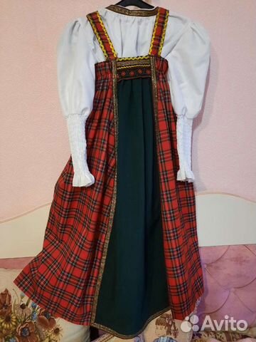 Русско-народный костюм для 5-13лет