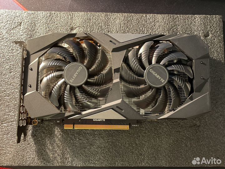 Видеокарта gigabyte GeForce RTX 2060 OC (rev. 2.0)