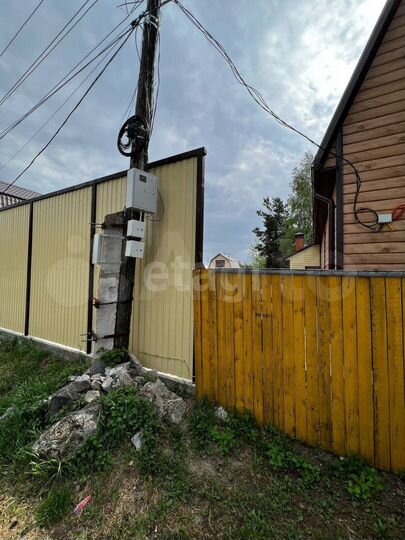 Дом 99,8 м² на участке 5,3 сот.