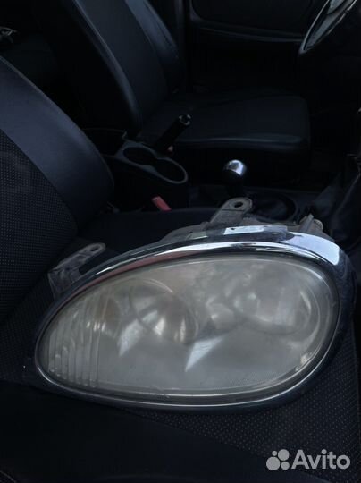 Левая фара газ 31105