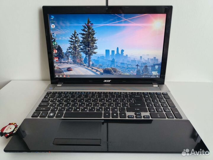 Игровой ноутбук Acer (i5, Nvidia, SSD)